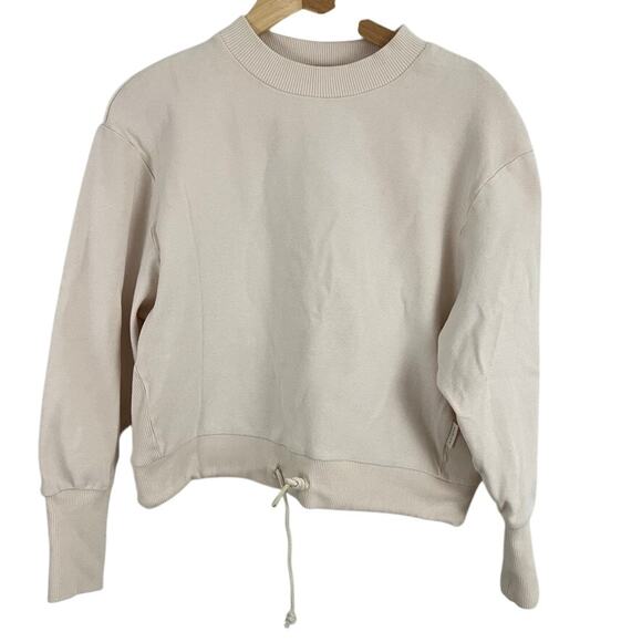 Varley Edith Rib Pique Sweat Women Size Small - Picture 1 of 11
